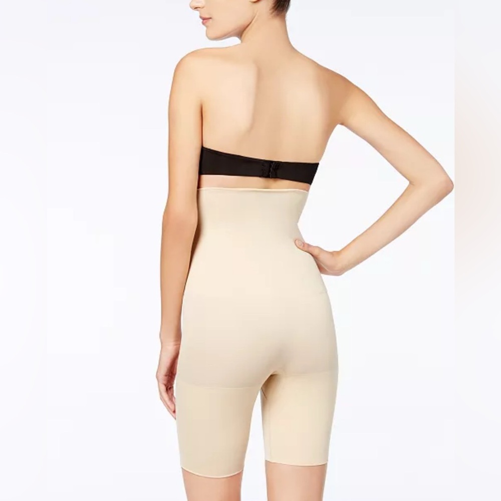 Maidenform
Women's Ultra Tummy-Control Seamless High Waist Thigh Slimmer 12622 - Picture 3 of 6